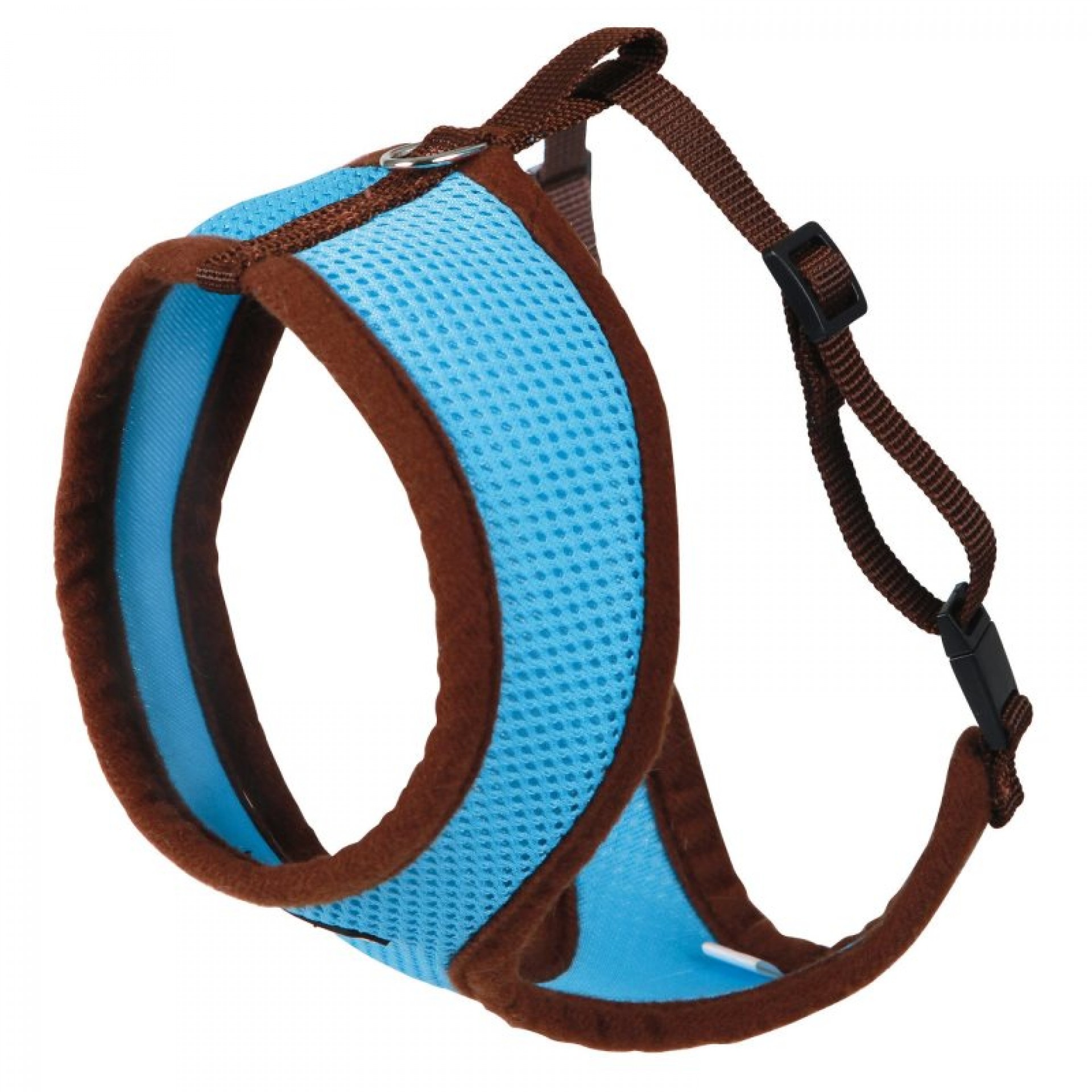 Peitoral Sport p/ Gato KERBL Azul 120CM
