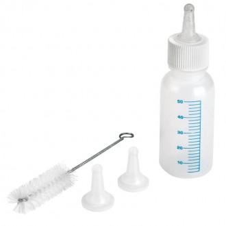 Set Biberon P/Gatinhos 50 ML KERBL