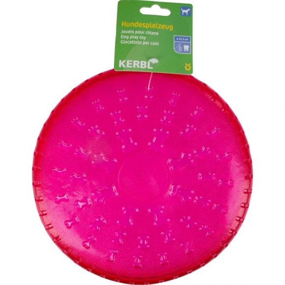 Brinquedo Para Cão Frisbee 24 CM KERBL Brinquedo Para Cão Frisbee 24 CM KERBL