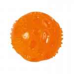 BRINQUEDO PARA C�O BOLA RESISTENTE LARANJA