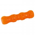 BRINQUEDO PARA CÃO RESISTENTE PAU LARANJA 18 CM BRINQUEDO PARA CÃO RESISTENTE PAU LARANJA 18 CM
