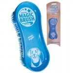 Escova P/Cão Tipo Brush Azul KERBL Escova P/Cão Tipo Brush Azul KERBL