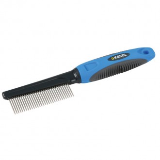 Pente Azul P/ Cão Pêlo Fino KERBL Pente Azul P/ Cão Pêlo Fino KERBL
