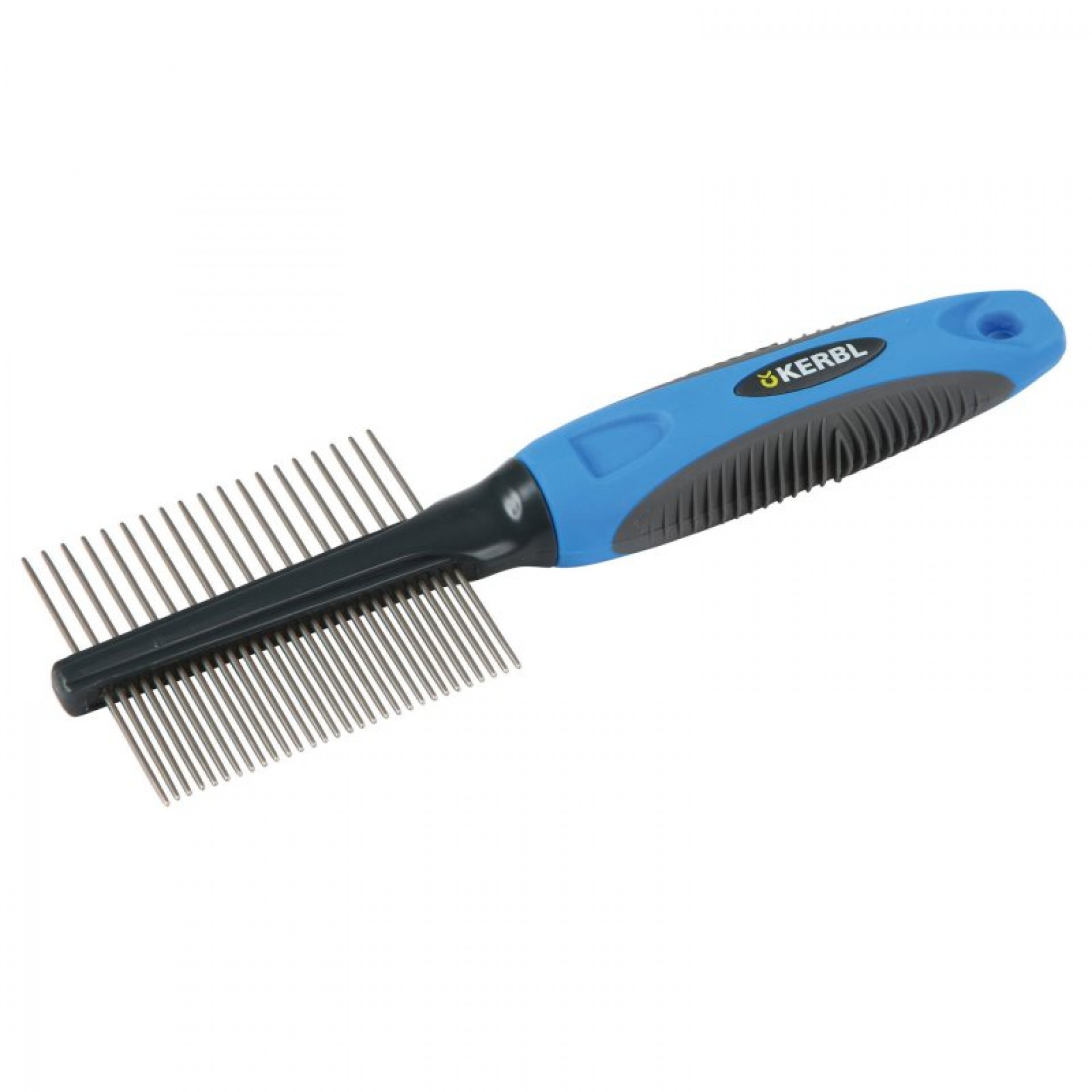 Pente Azul P/Cão Pêlo Fino/Médio KERBL
