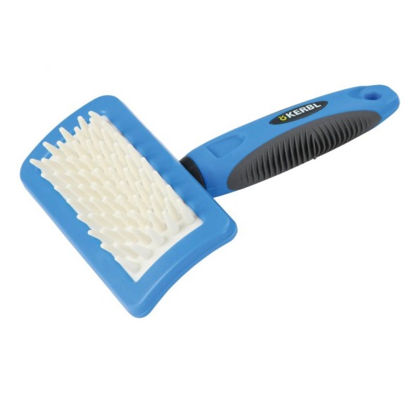 Escova/Massajador Flex�vel12 CM KERBL
