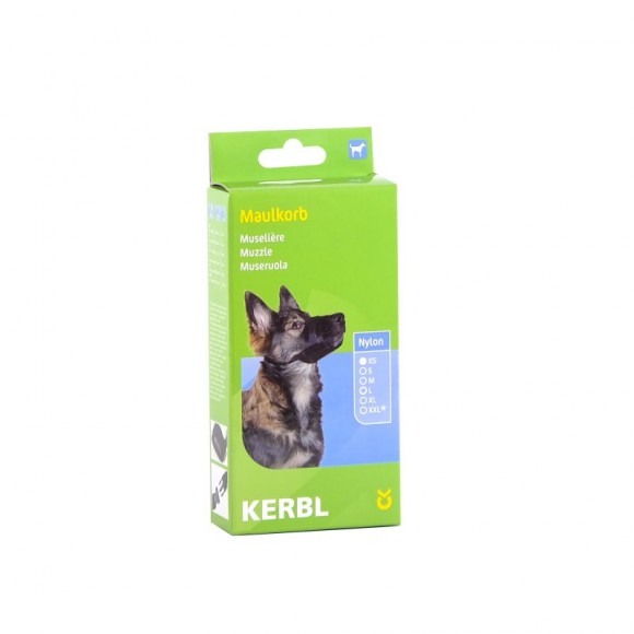 Açaime Nylon Para Cão 12-14CM KERBL Açaime Nylon Para Cão 12-14CM KERBL
