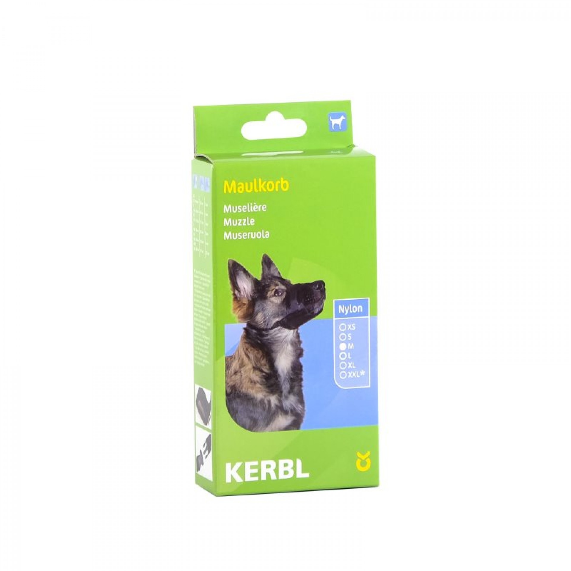 Açaime Nylon Para Cão 17-22CM KERBL