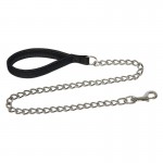 Trela Com Corrente Para Cão 100 CM KERBL Trela Com Corrente Para Cão 100 CM KERBL