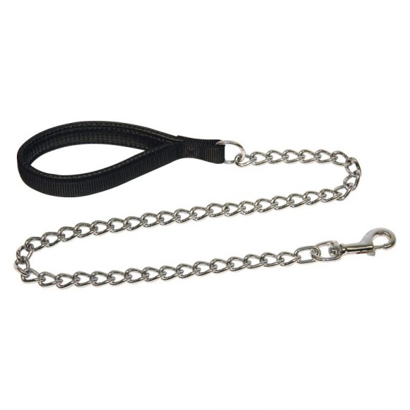 Trela Com Corrente Para Cão 100 CM KERBL Trela Com Corrente Para Cão 100 CM KERBL