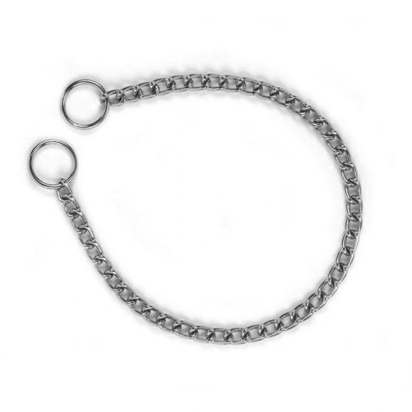 Estranguladora Corrente Para Cão 70 CM KERBL Estranguladora Corrente Para Cão 70 CM KERBL