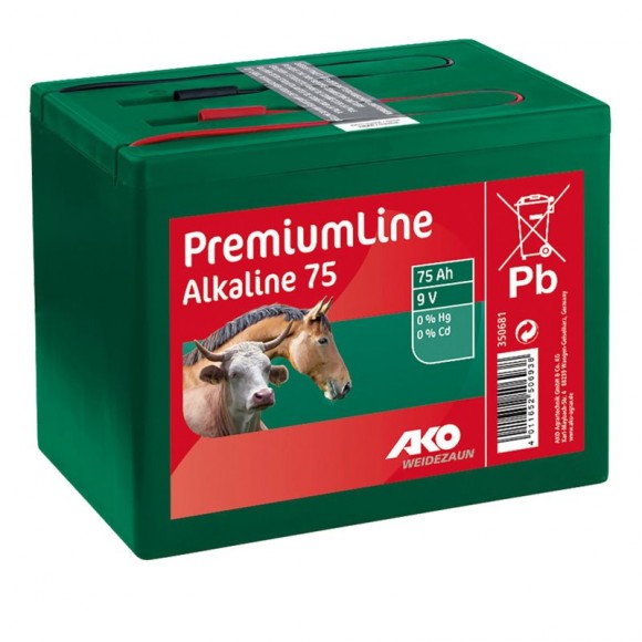 Pilha Alcalina 9 V 75 Ah AKO Pilha Alcalina 9 V 75 Ah AKO