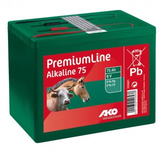 Pilha Alcalina 9 V 75 Ah AKO Pilha Alcalina 9 V 75 Ah AKO