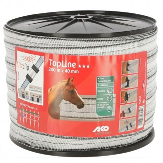 Fita Topline 10 Condutores 20 MMx200 M AKO