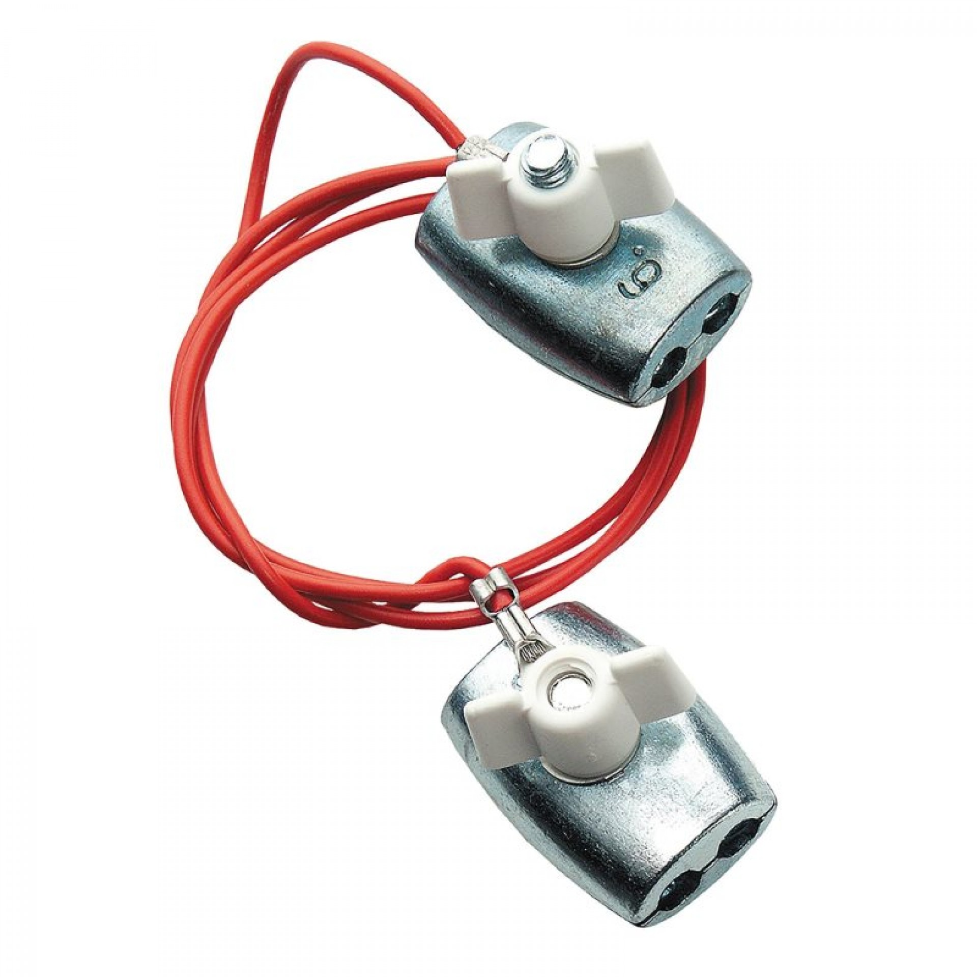 Conector Duplo Para Corda 6 MM AKO