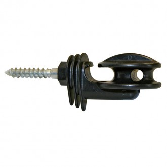 Isolador Corner Com Rosca Blister 6 UN AKO