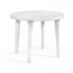 Mesa Braga Branco 90 CM 3GRESINS Mesa Braga Branco 90 CM 3GRESINS