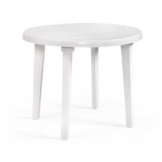 Mesa Braga Branco 90 CM 3GRESINS Mesa Braga Branco 90 CM 3GRESINS