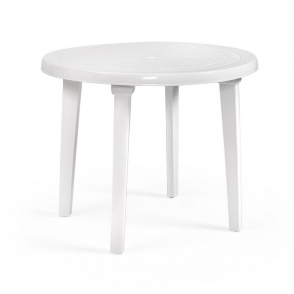 Mesa Braga Branco 90 CM 3GRESINS Mesa Braga Branco 90 CM 3GRESINS