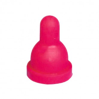 Tetina De Borracha Vermelha KERBL