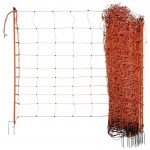 Rede Eléctrica Para Ovinos 108 CM X 50 M KERBL Rede Eléctrica Para Ovinos 108 CM X 50 M KERBL