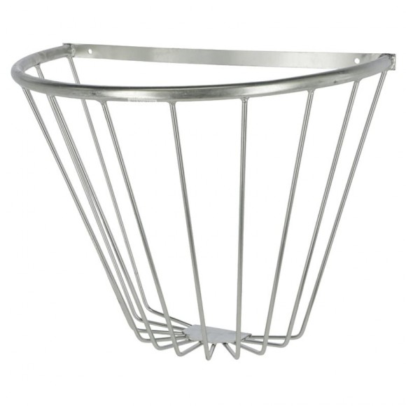 Forrageira Redonda De Parede 80X43X67 CM KERBL Forrageira Redonda De Parede 80X43X67 CM KERBL