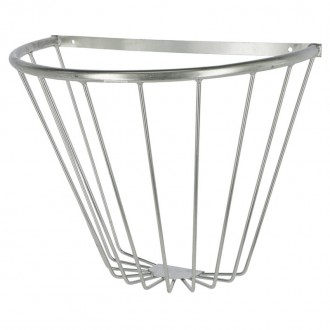 Forrageira Redonda De Parede 80X43X67 CM KERBL Forrageira Redonda De Parede 80X43X67 CM KERBL