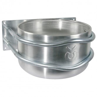 Comedouro de Aluminio 3,5 KG KERBL Comedouro de Aluminio 3,5 KG KERBL
