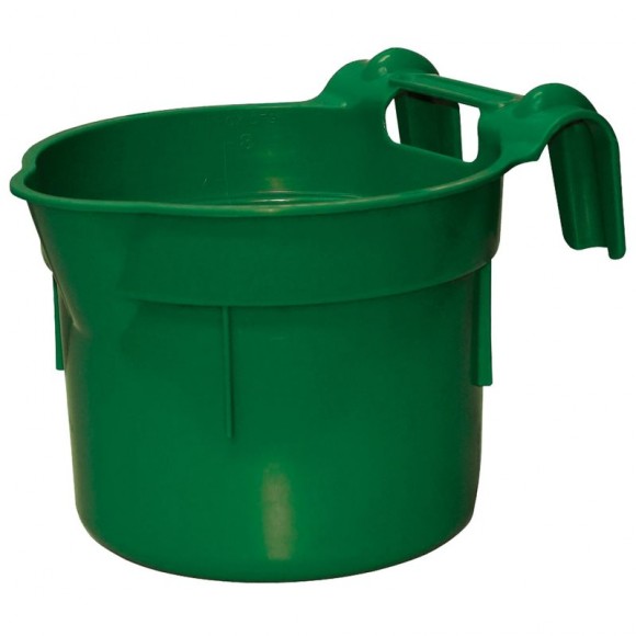 Comedouro Plástico Com Suporte 8 L KERBL Comedouro Plástico Com Suporte 8 L KERBL