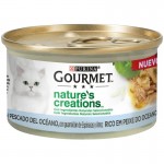 Alimento Húmid Gato Peix Espad 85 G GOURMET NATURE Alimento Húmid Gato Peix Espad 85 G GOURMET NATURE