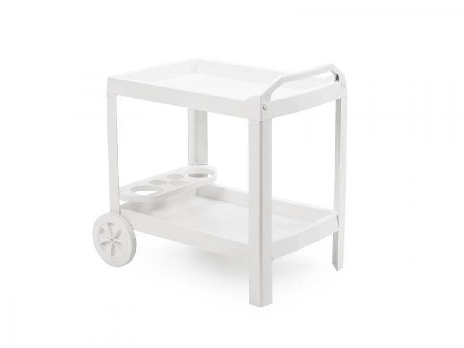 Carro jardim Astro branco