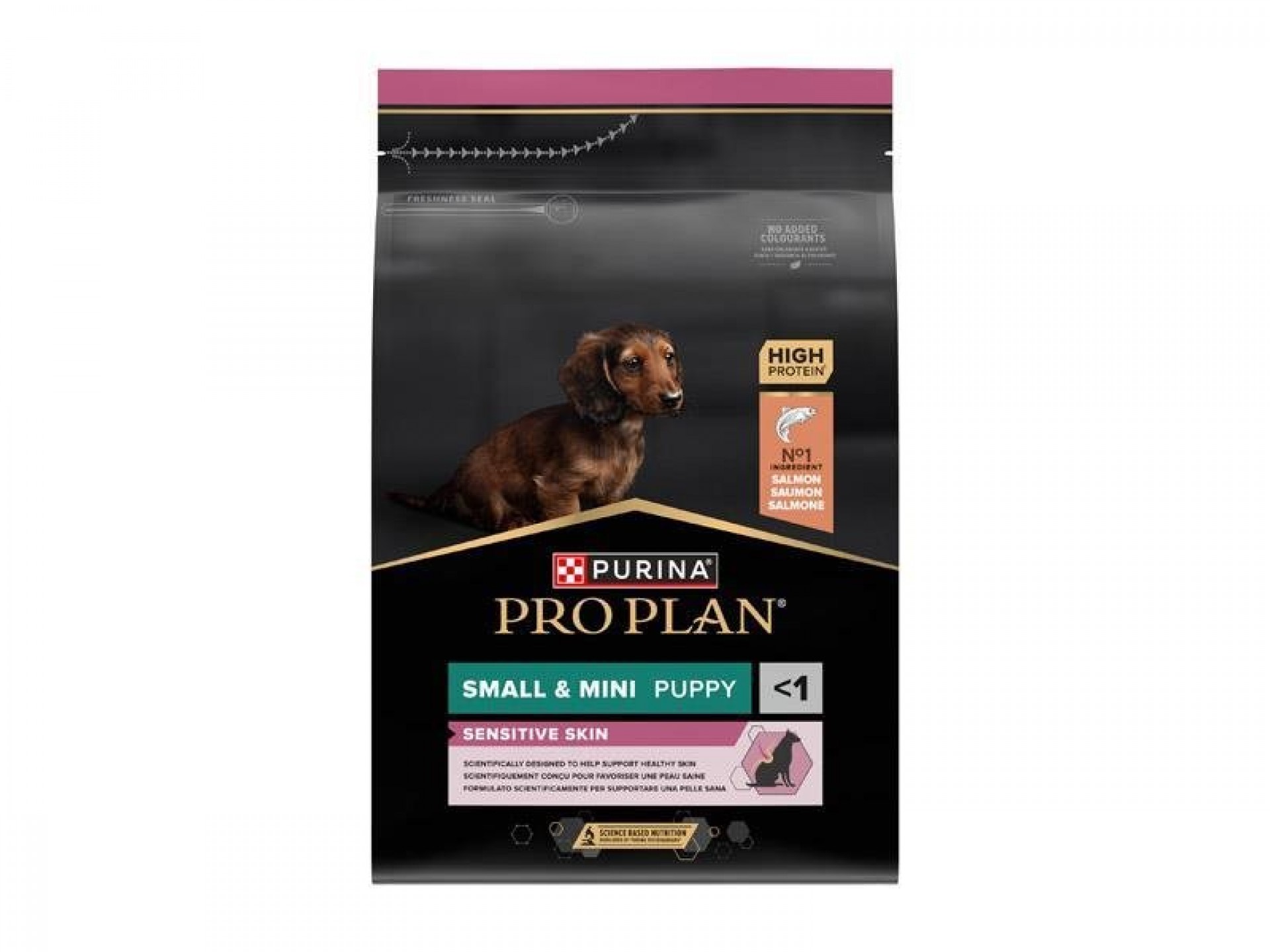 Alim Seco Cão Pequeno Júnior Salmão 3 KG PROPLAN