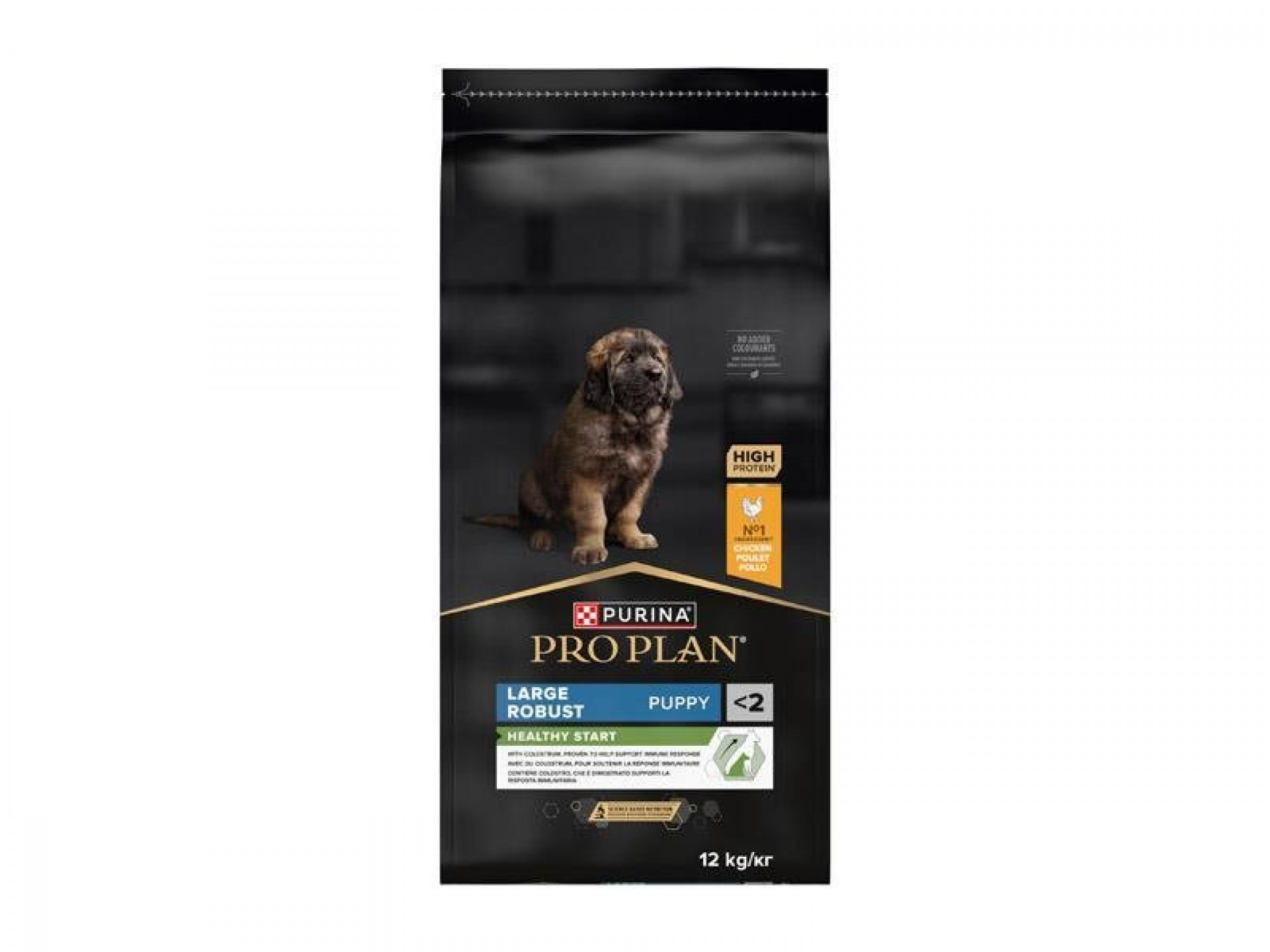 Alimento Seco para Cão Junior Grande 12KG PROPLAN
