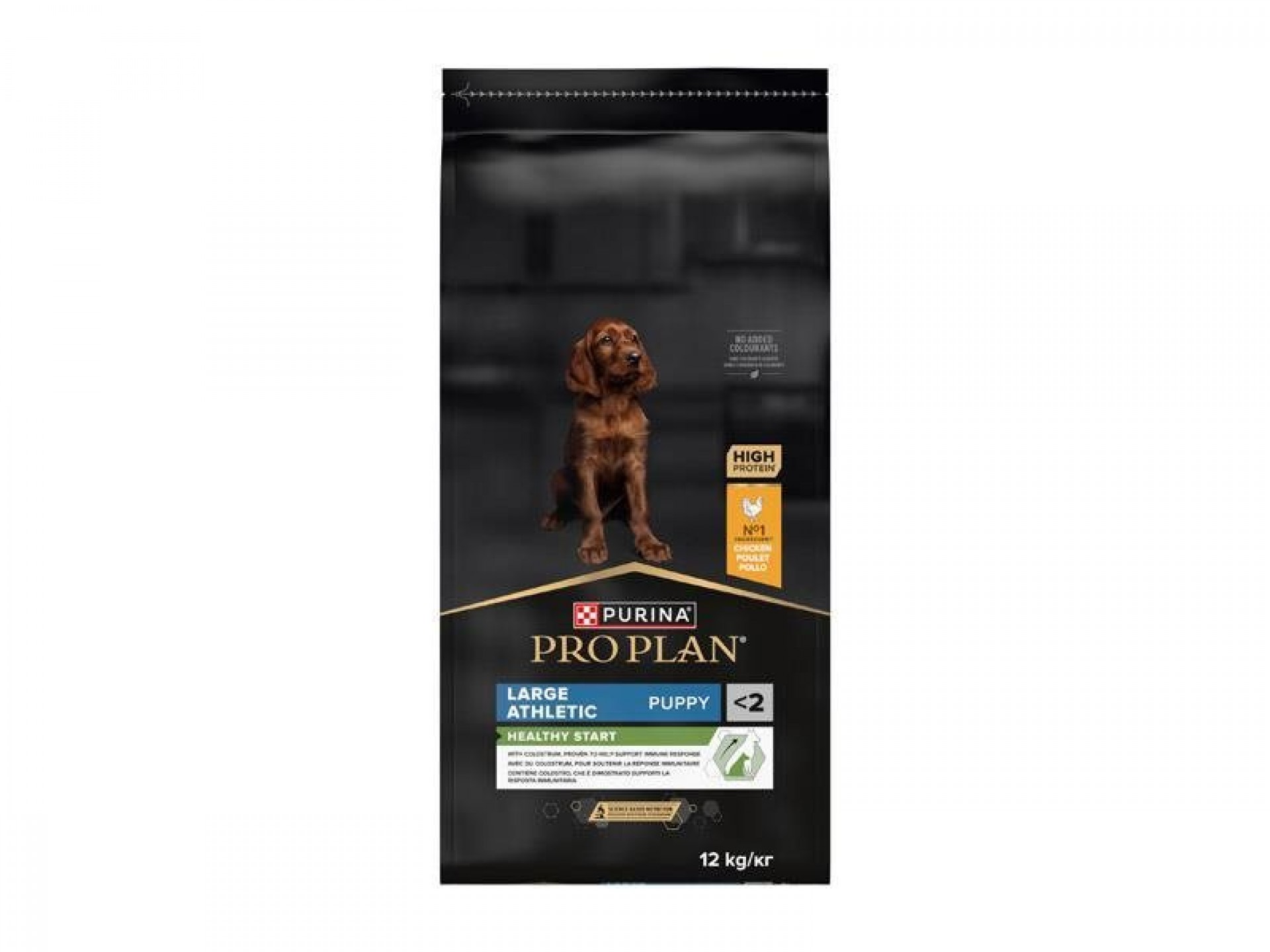 Alim Seco Cão Júnior Atlético Frango 12 KG PROPLAN