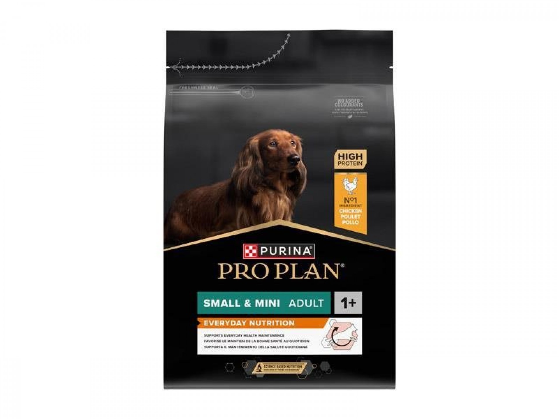 Alim Seco Cão Pequeno e Mini Frango 3 KG PROPLAN