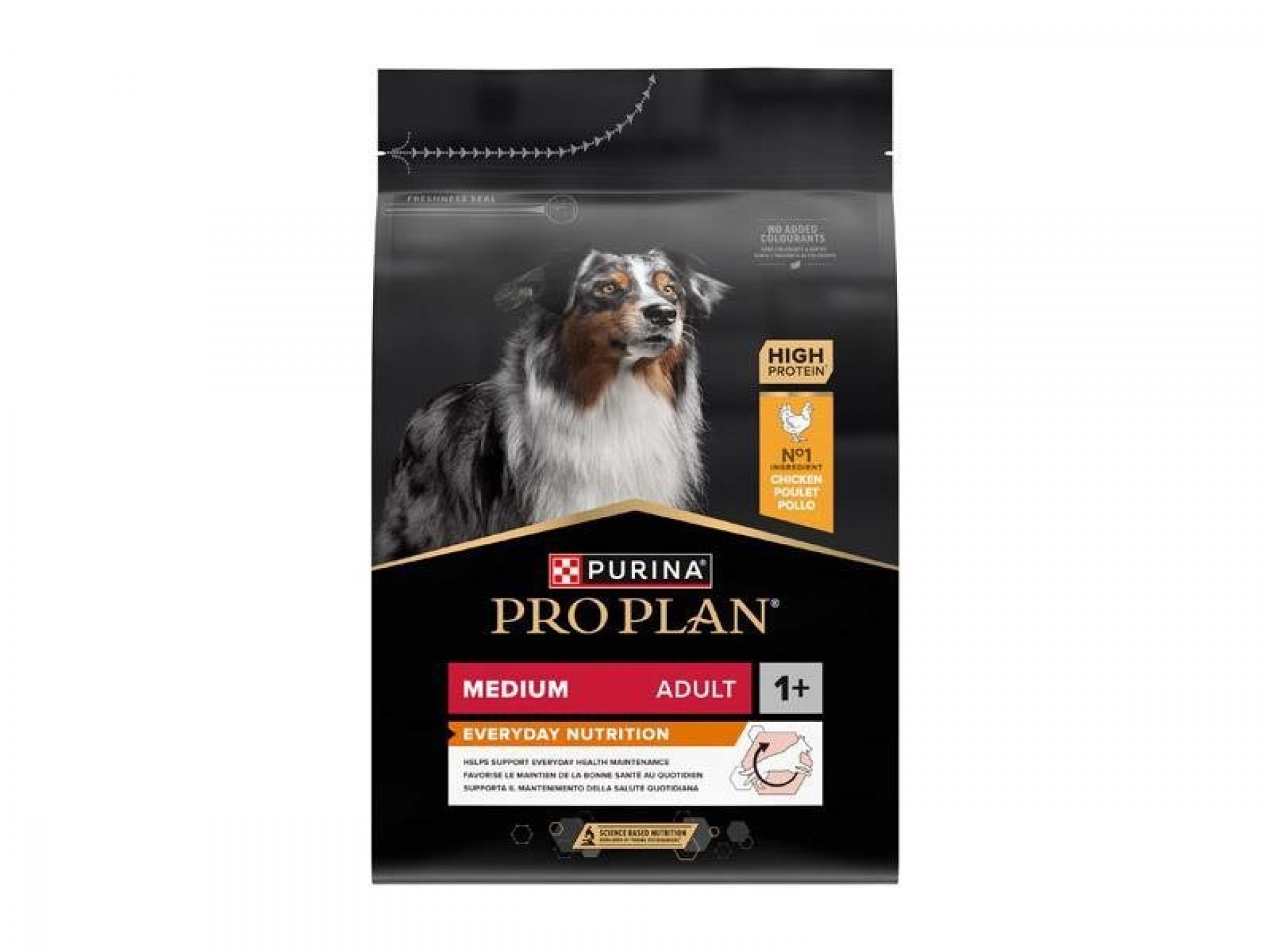 ALIMENTO SECO PARA CÃO ADULTO MÉDIO FRANGO 3 KG