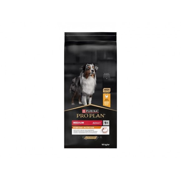 ALIMENTO SECO PARA C�O ADULTO M�DIO FRANGO 14 KG