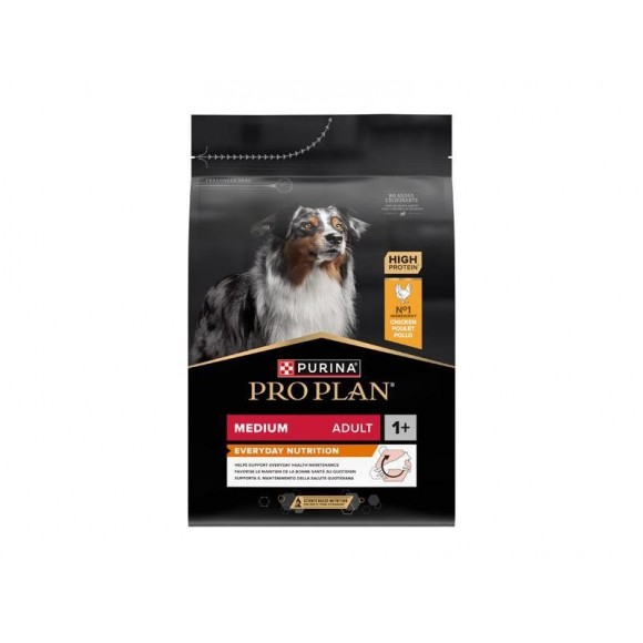ALIMENTO SECO PARA CÃO ADULTO MÉDIO FRANGO 3 KG ALIMENTO SECO PARA CÃO ADULTO MÉDIO FRANGO 3 KG