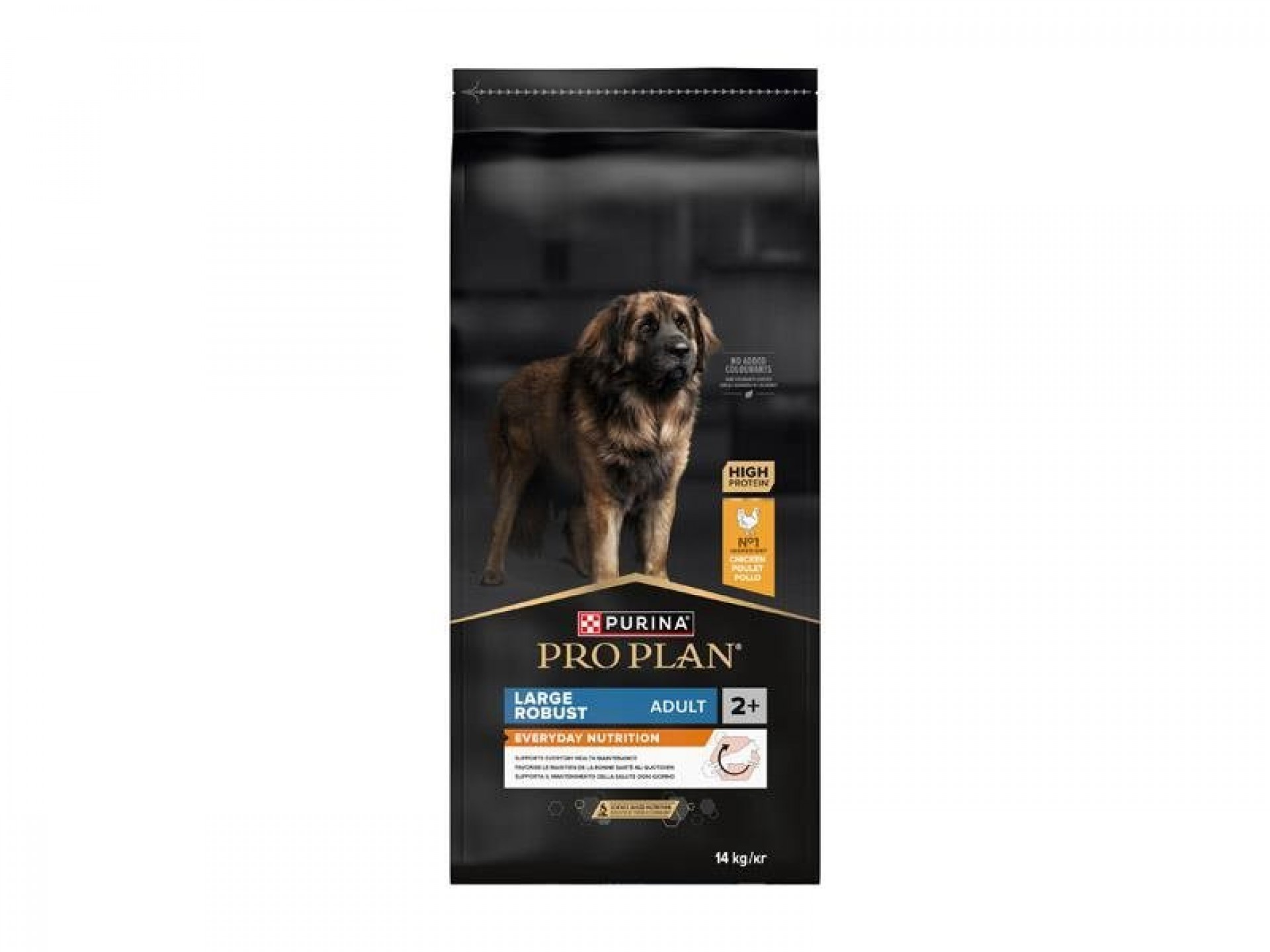 ALIMENTO SECO PARA CÃO ADULTO ROBUST FRANGO 14 KG