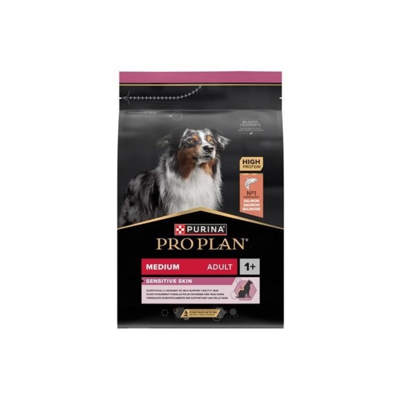 Alimento Seco Para Cão Pele Sensível 3 KG PROPLAN Alimento Seco Para Cão Pele Sensível 3 KG PROPLAN