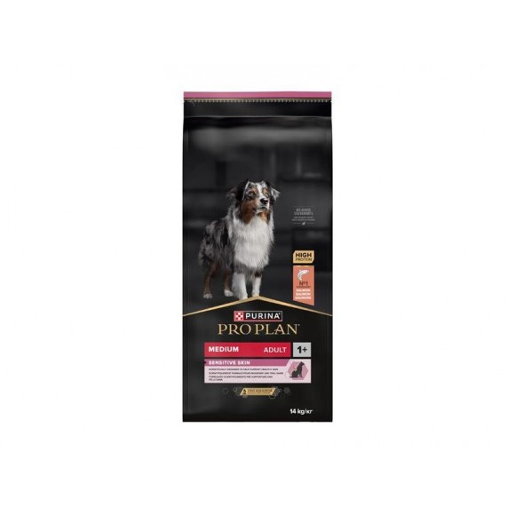 ALIMENTO SECO PARA C�O PELE SENS�VEL SALM�O 14 KG