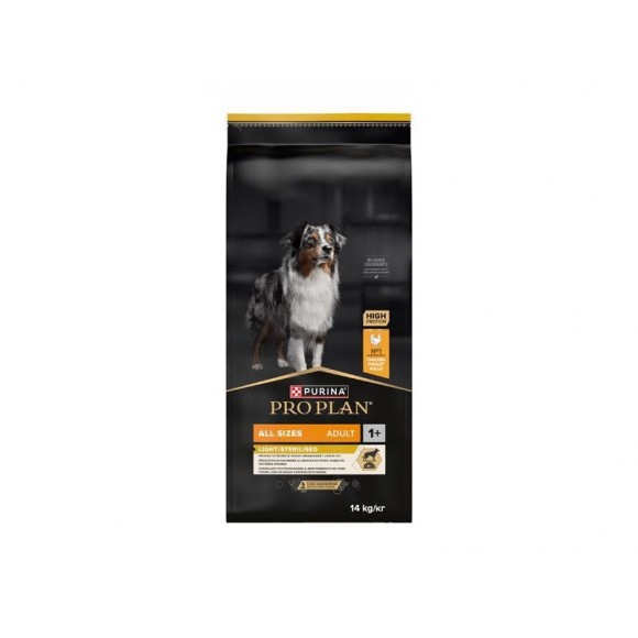 Aliment Seco Cão Adulto Light Frango 14 KG PROPLAN Aliment Seco Cão Adulto Light Frango 14 KG PROPLAN