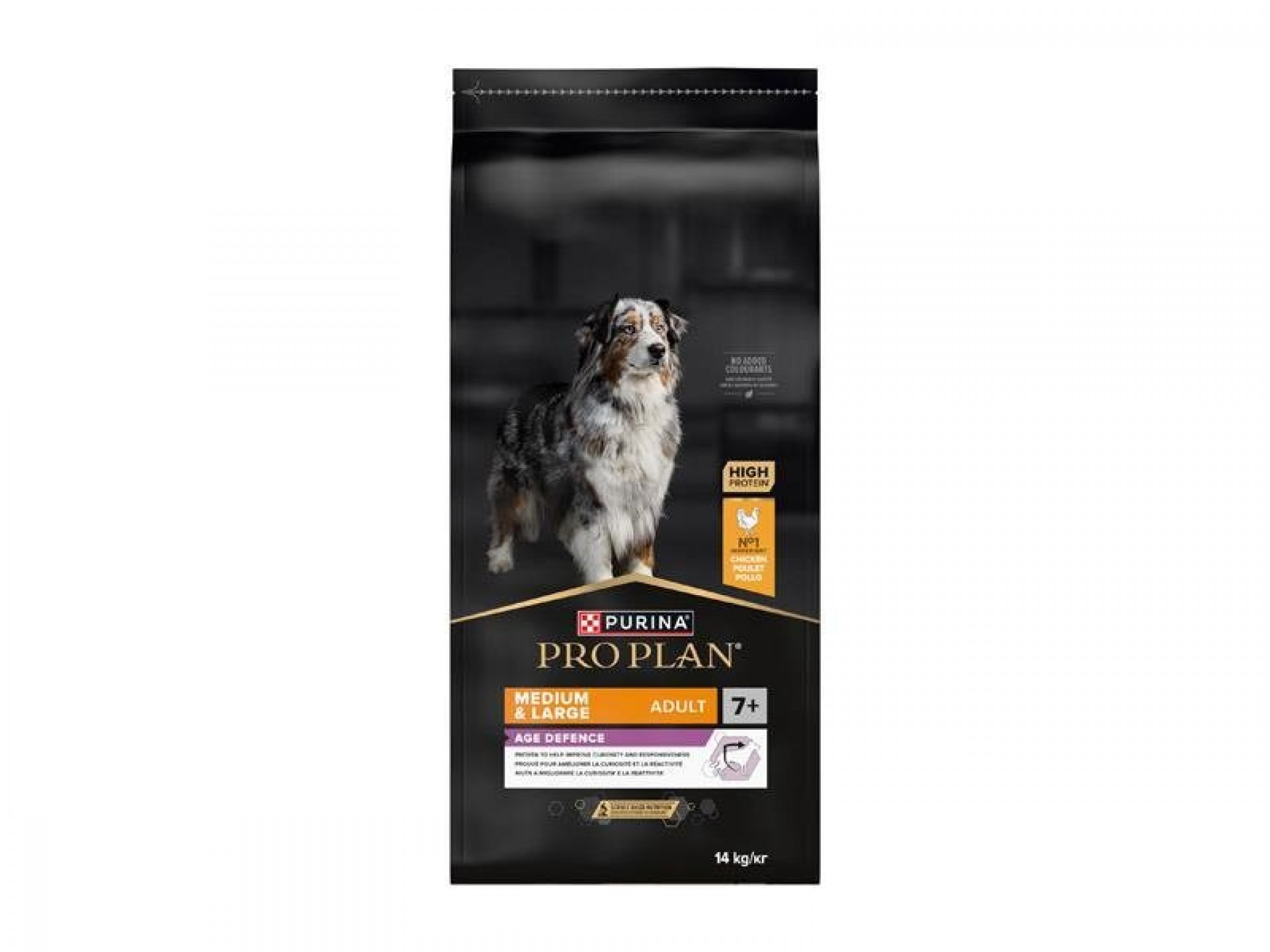 Alimento Seco Para Cão Sénior Frango 14 KG PROPLAN