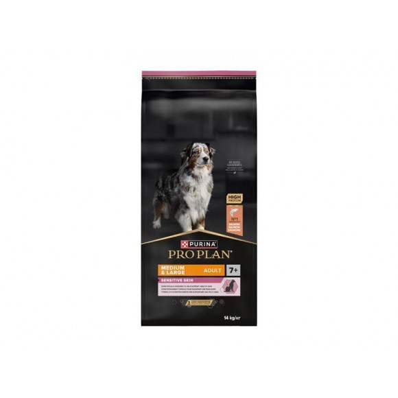 Alimento Seco Para C�o Senior Salm�o 14 KG PROPLAN