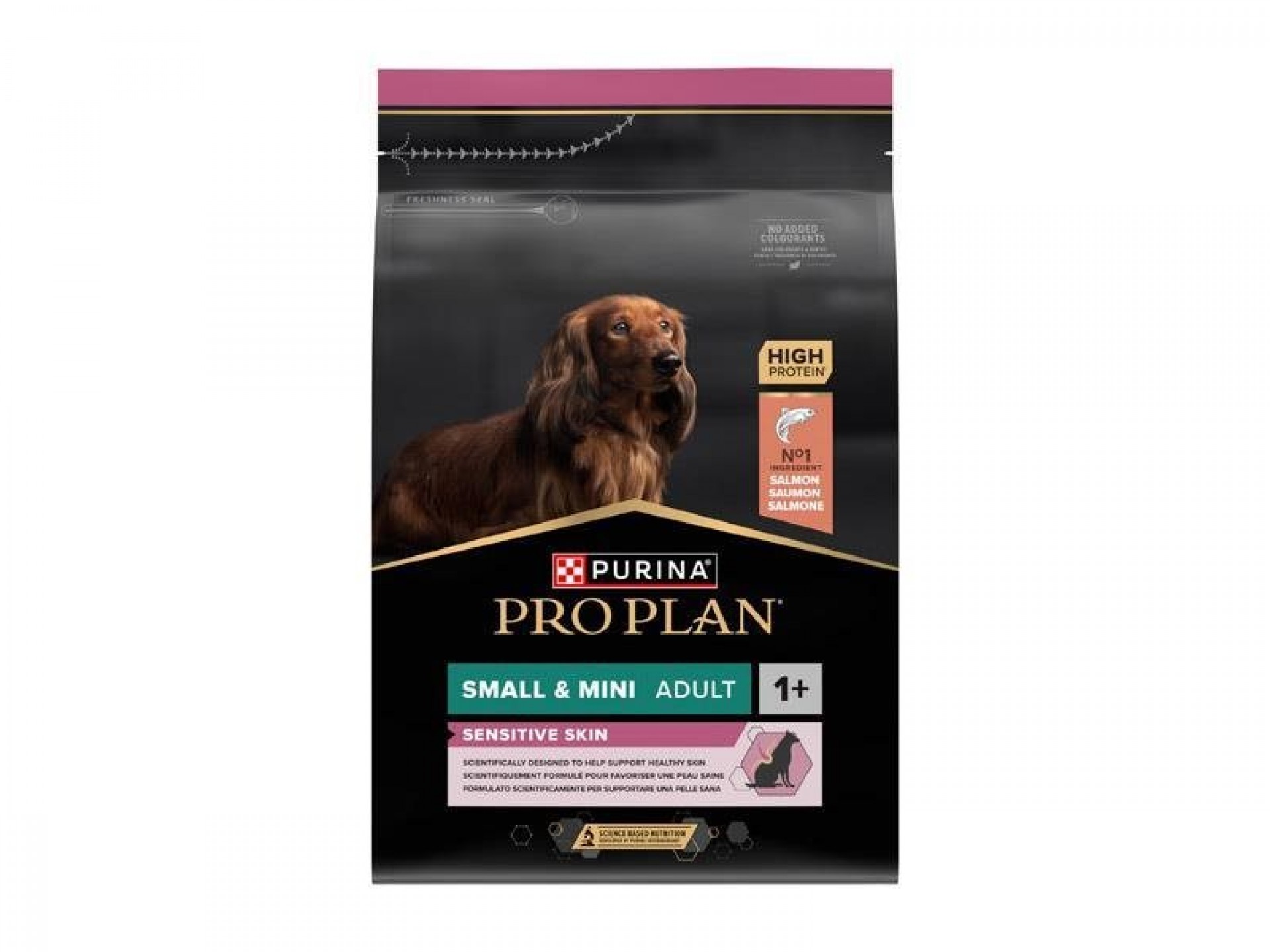 Alimento Seco Para Cão Mini Salmão 3 KG PROPLAN