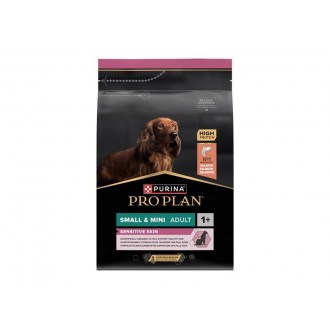 Alimento Seco Para Cão Mini Salmão 3 KG PROPLAN Alimento Seco Para Cão Mini Salmão 3 KG PROPLAN