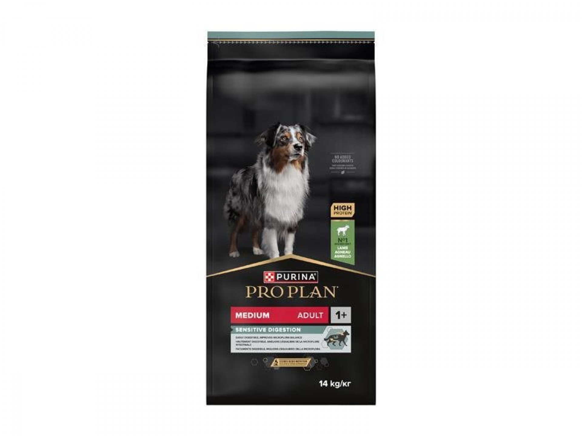 Alimento Seco Para Cão Borrego 14 KG PROPLAN