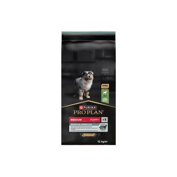 Alimento Seco Cão Júnior Digestion 12 KG PROPLAN Alimento Seco Cão Júnior Digestion 12 KG PROPLAN