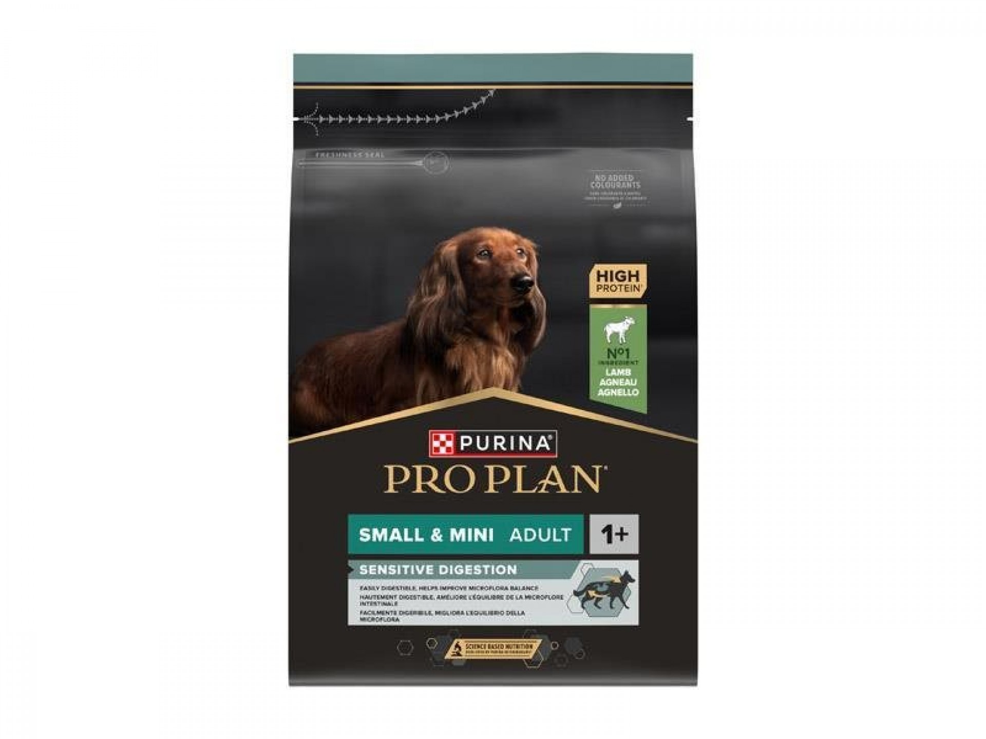 Alimento Seco Para Cão Mini Borrego 3 KG PROPLAN