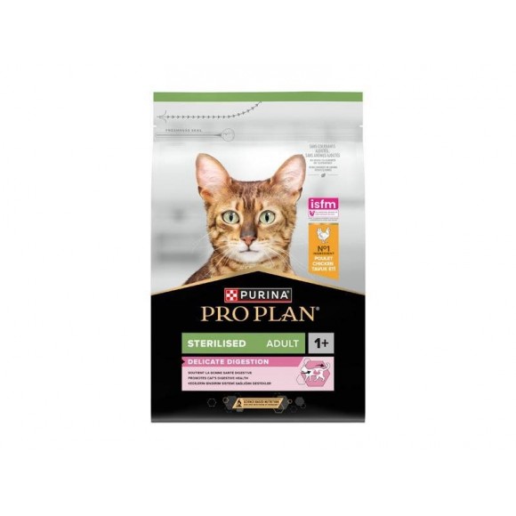ALIMENTO SECO PARA GATO ESTERILIZADO FRANGO 3 KG ALIMENTO SECO PARA GATO ESTERILIZADO FRANGO 3 KG