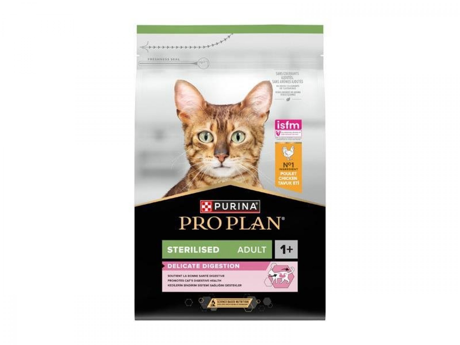 ALIMENTO SECO PARA GATO ESTERILIZADO FRANGO 3 KG